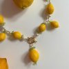 Citrusový náhrdelník