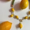 Citrusový náhrdelník