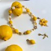 4v1 Citronový náhrdelník