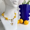 4v1 Citronový náhrdelník