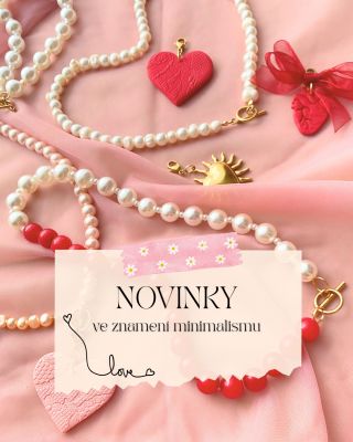 Já vím, já vím, Valentýn už byl! ...ale já srdíčka miluju celoročně a jedno chci nosit na krku prostě kdykoliv se mi...