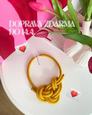 Já jen, že tohle můžeš brát jako znamení, že si máš udělat radost novým šperkem ✨🌸💌 A ne jen tak ledajakým! Ručně a s...