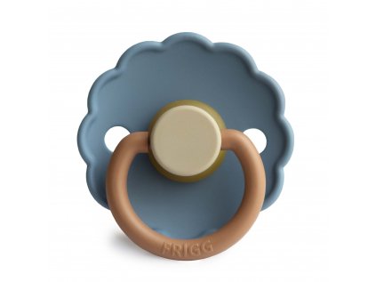 FRIGG Daisy Colorblock dudlík z přírodního kaučuku - BREEZE