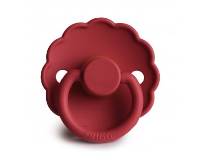 FRIGG Daisy dudlík z přírodního kaučuku - Scarlet