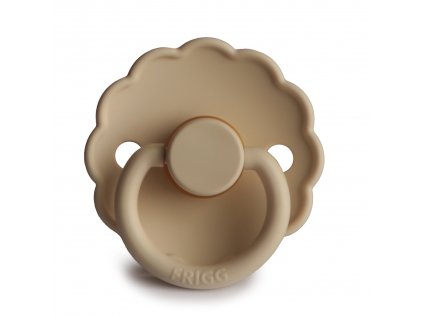 FRIGG Daisy dudlík z přírodního kaučuku - Croissant