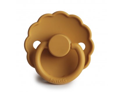 FRIGG Daisy dudlík z přírodního kaučuku - Honey Gold