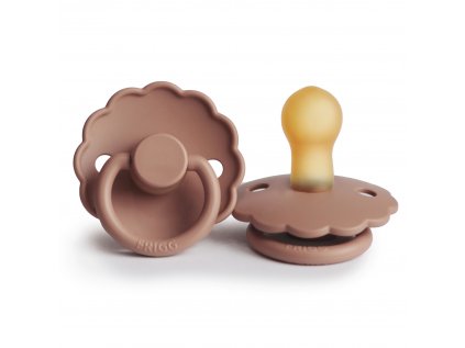 FRIGG Daisy dudlík z přírodního kaučuku - Rose Gold