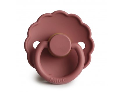 FRIGG Daisy dudlík z přírodního kaučuku - Powder Blush