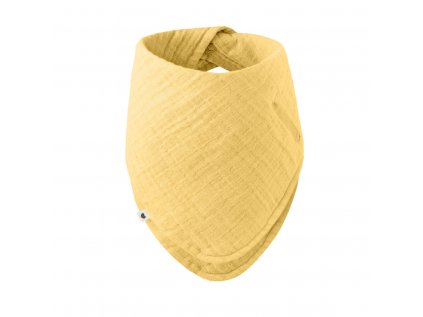 BIBS Bandana muselinovy slintacik z BIO bavlny PaleButter 9404310 5713795246793