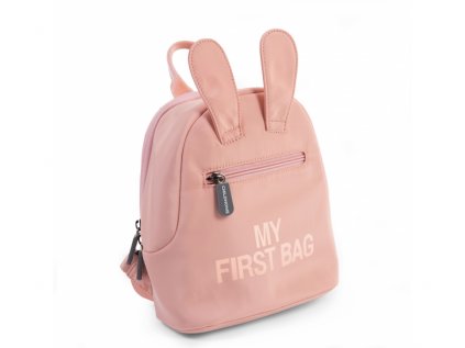 Childhome - Dětský batoh My First Bag - Pink