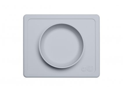ezpz Mini Bowl Pewter 1