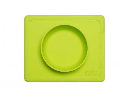 EZPZ Mini Bowl - Silikonový miska s podložkou 2v1 - Lime