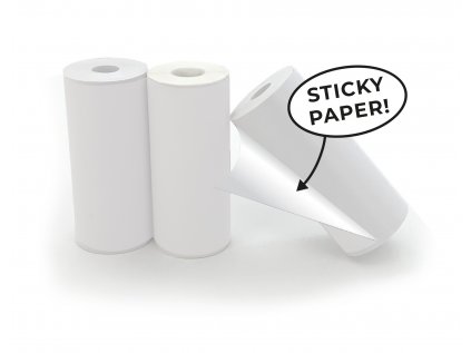 3paperrolls sticky paper