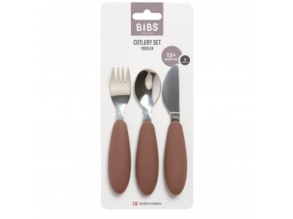 BIBS detsky nerezovy pribor Woodchuck 4340247 5713795253913 II