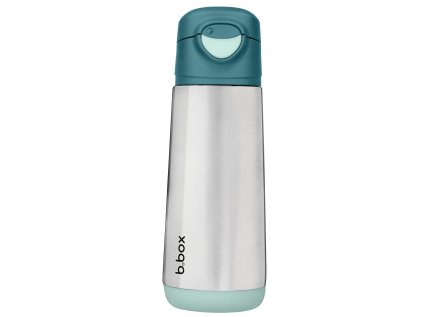 b.box - Termoska na pití sport 500 ml - emerald forest