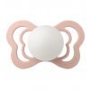 BIBS Couture Noční - ortodontický dudlík z přírodního kaučuku 2KS - Blush + Vanilla