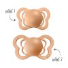 BIBS Couture Noční - ortodontický dudlík z přírodního kaučuku 2KS - Blush + Vanilla