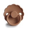 Front PeachBronze DAISY silicone