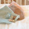 BIBS Bandana slintacik+Paci Braid klip sage+2