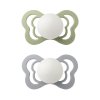 BIBS Couture cumlik z prirodneho kaucuku silikonu 2ks Sage Nocny Cloud Nocny