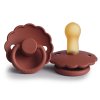 FRIGG Daisy dudlík z přírodního kaučuku - Baked Clay