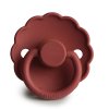 FRIGG Daisy dudlík z přírodního kaučuku - Baked Clay
