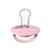 BIBS De Lux cumlik zo silikonu BabyPink