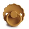 FRIGG Daisy dudlík z přírodního kaučuku - Honey Gold