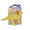 Tikiri Baby Dinosaurus z prirodnej gumy parasaurolophus backercard