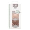 BIBS Infinity symetrické dudlíky ze silikonu 2ks - Blush + Woodchuck
