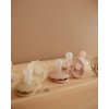 FRIGG Daisy dudlíky ze silikonu 2ks - Blush + Dusty Rose