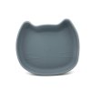 silicone dish pippa blue the cotton cloud