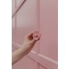 BIBS Colour dudlík z přírodního kaučuku 2ks - Pale Butter + Dusty Pink