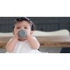 EZPZ Tiny Cup 60 ml - silikonový kelímek - Grey
