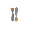 Mini Utensils gray food