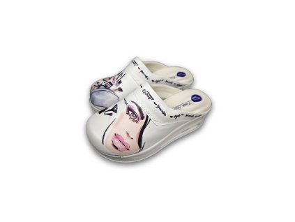 buty air clogs kosmetyczne