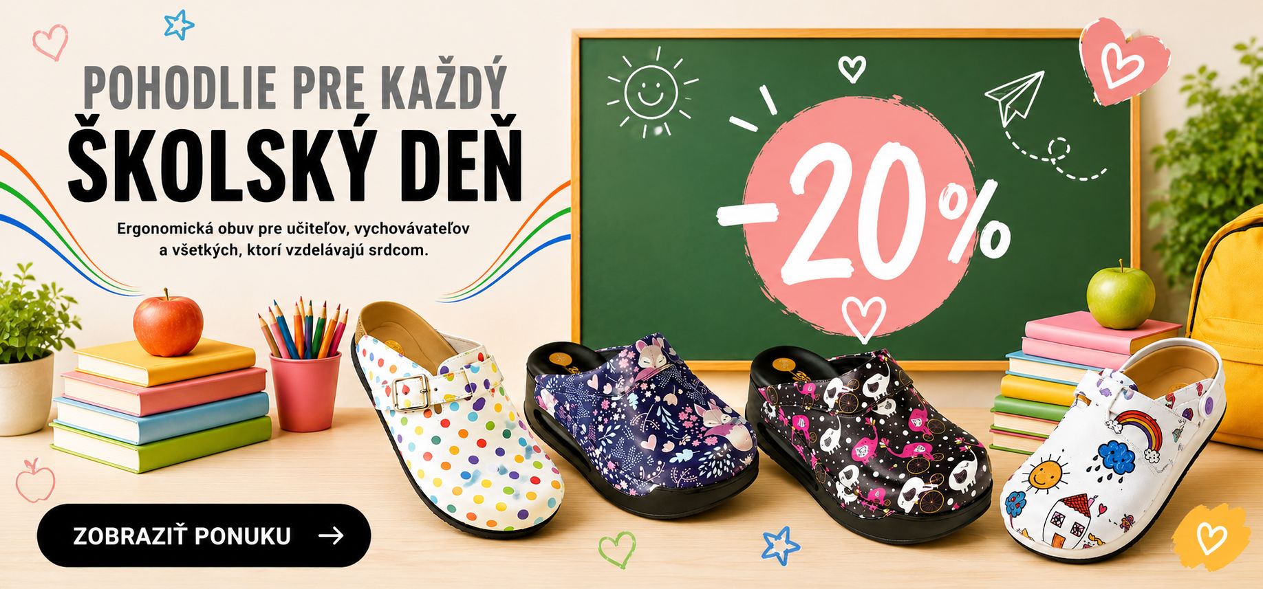 Terlik Sabo- učiteľky akcia