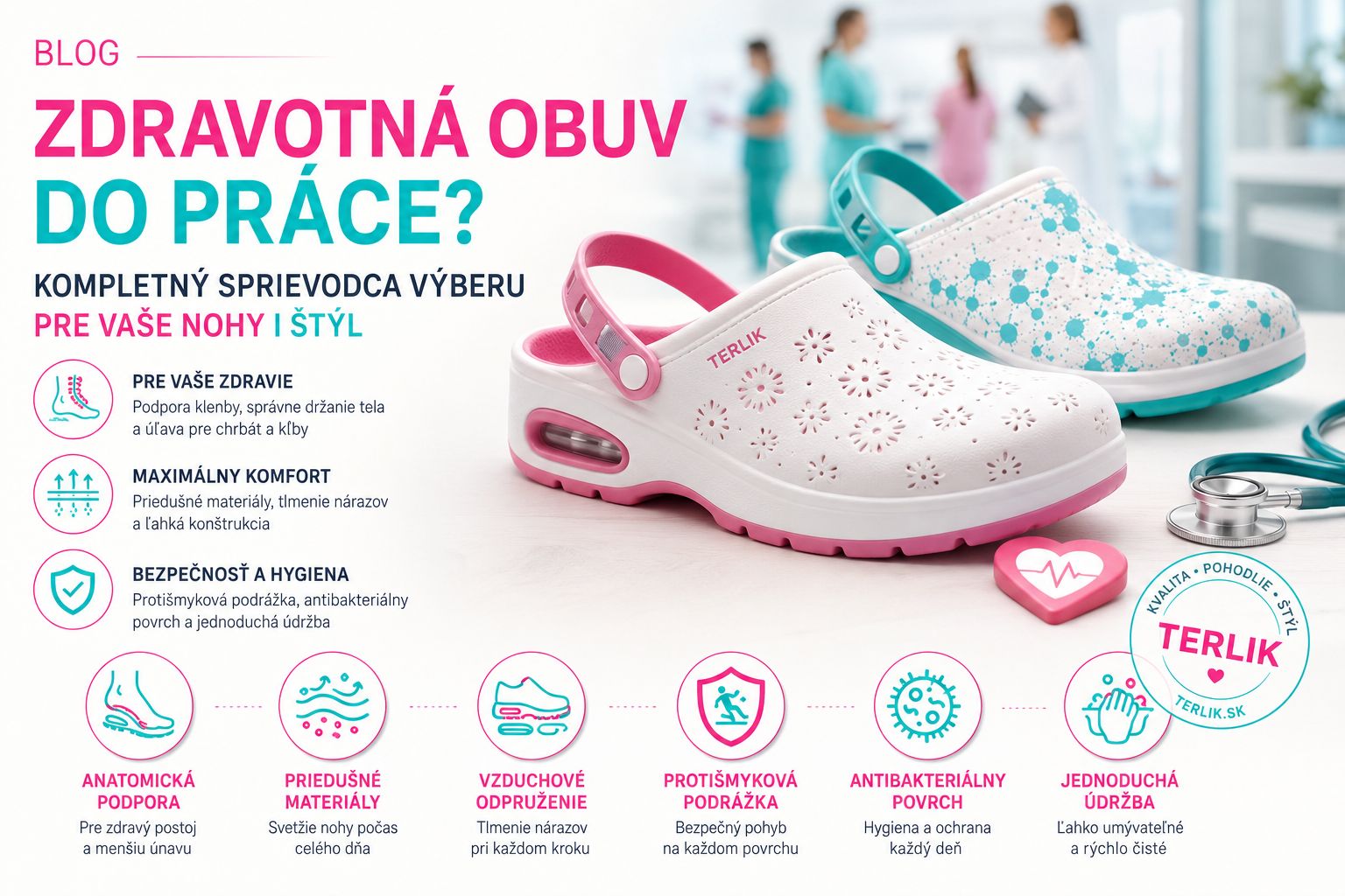 Zdravotná obuv do práce? Kompletný sprievodca výberu