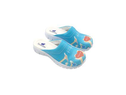 Zdravotnícka obuv dámska – Comfortflex – Lekár