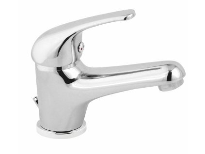 Titania Iris umývadlová batéria bez výpusti, chróm TermaTech.sk (2)