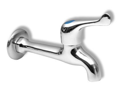 Titania Iris umývadlová batéria na studenú vodu, chróm TermaTech.sk (2)