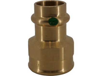 Prechod lisovací červený bronz Profipress s SC 18x34 voda vnz