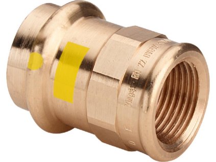 Prechod lisovací červený bronz Profipress G 18x34 plyn vnz