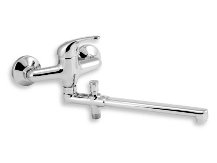 Titania Iris paneláková batéria bez sprchy 150mm, chróm TermaTech (1)