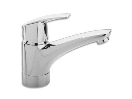 Metalia stojanková umývadlová drezová batéria 56, chróm TermaTech.sk (1)