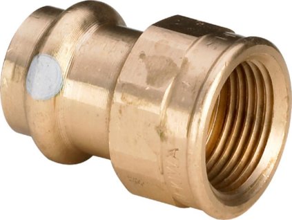 Prechod lisovaci cerveny bronz Profipress S 18x34 solar TermaTech.sk