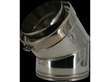 Koleno 45, D200 izolovane 25 mm