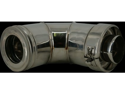 Koleno 90, D80 izolovane 25 mm