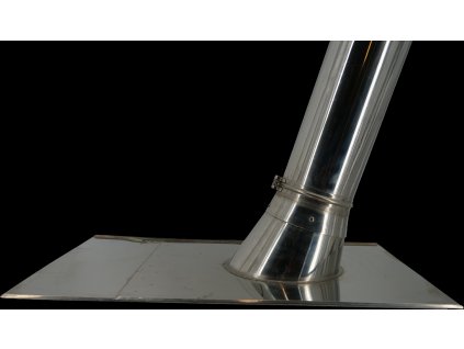 Strešný prechod a 1 m rúra D80 copy