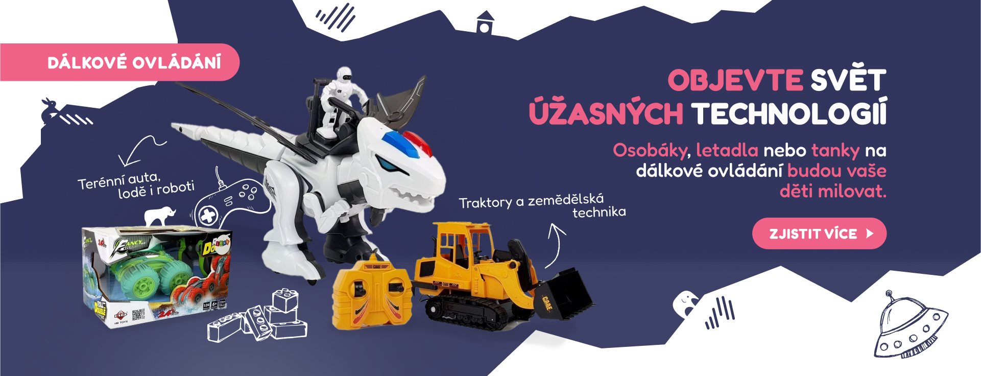 Dálkové ovládání